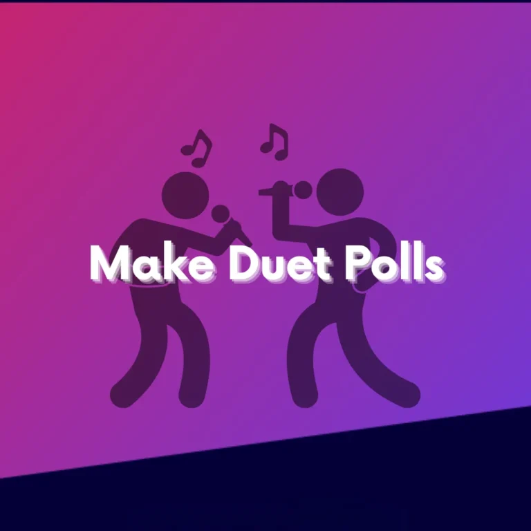 How to Create Duet Polls on TikTok